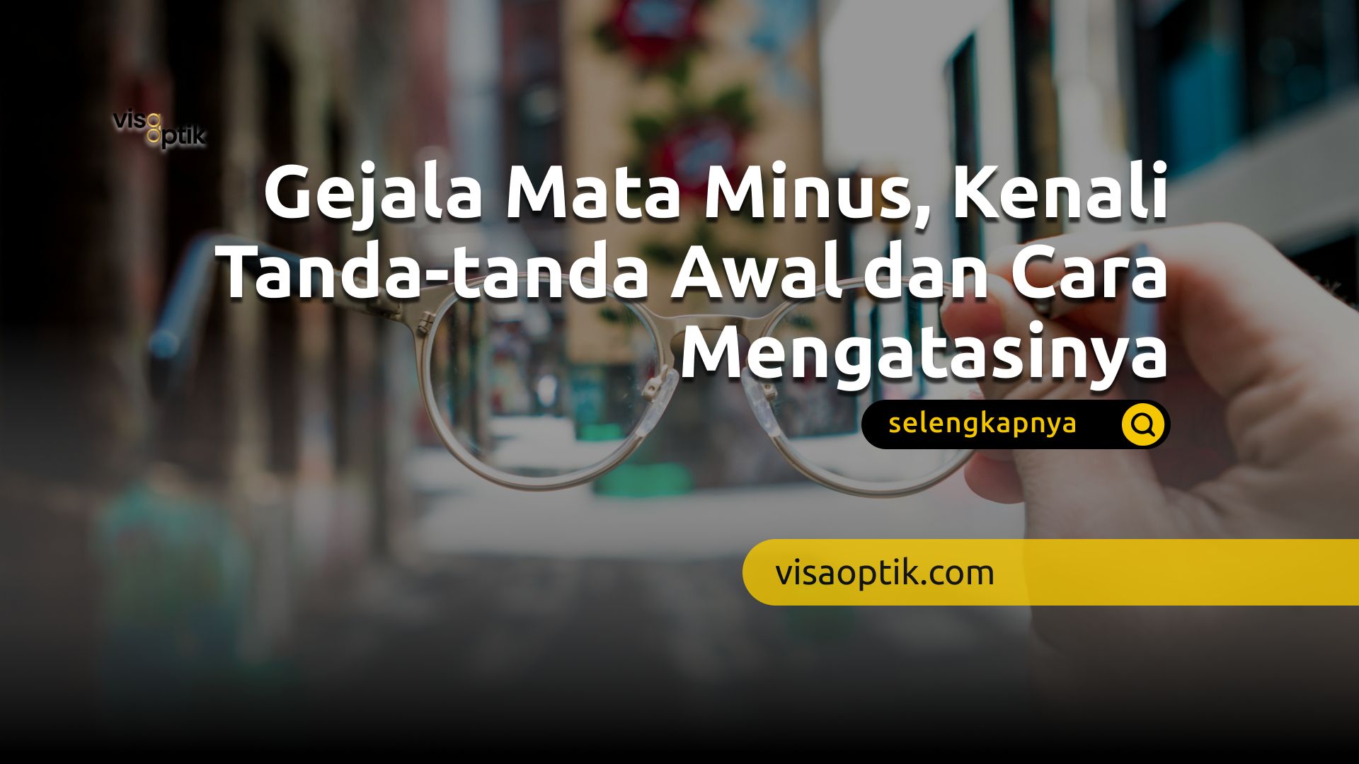gejala mata minus
