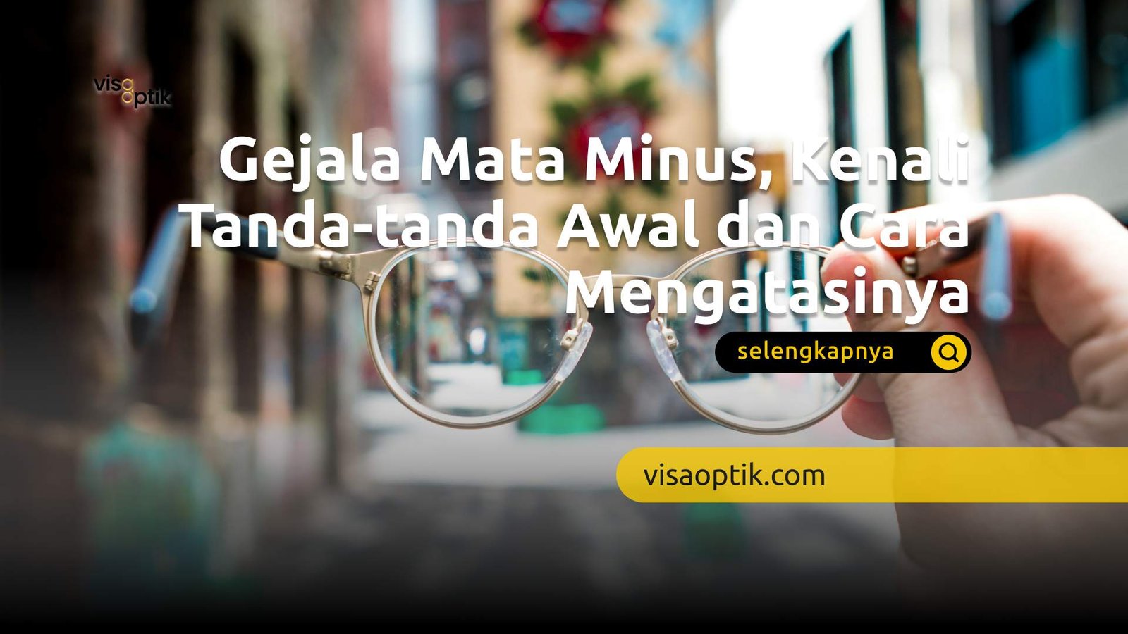 gejala mata minus