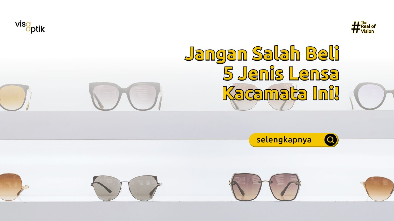 jenis lensa kacamata