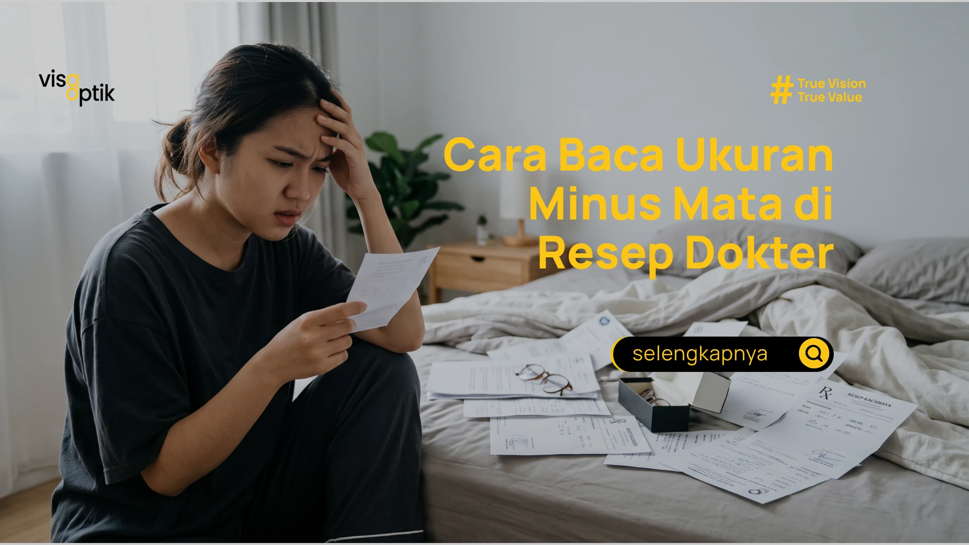 ukuran minus mata