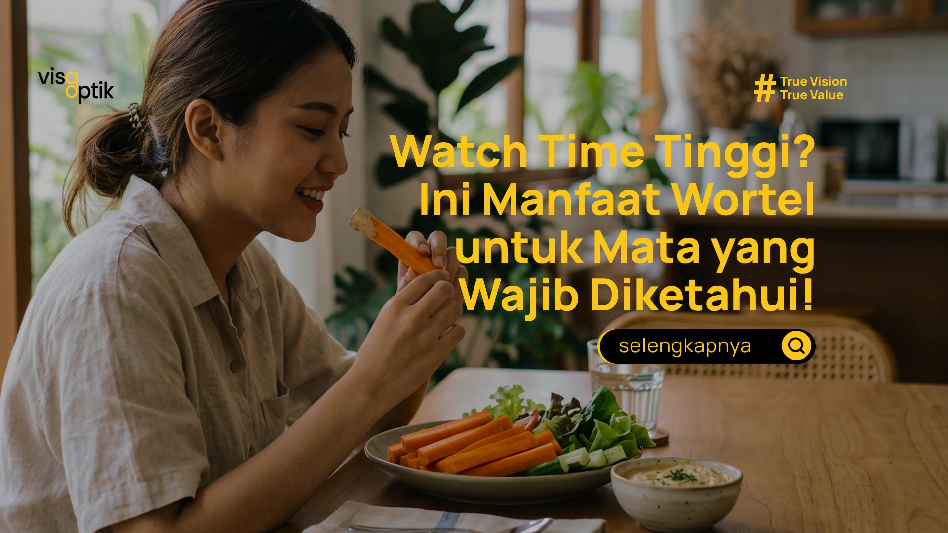 manfaat wortel untuk mata